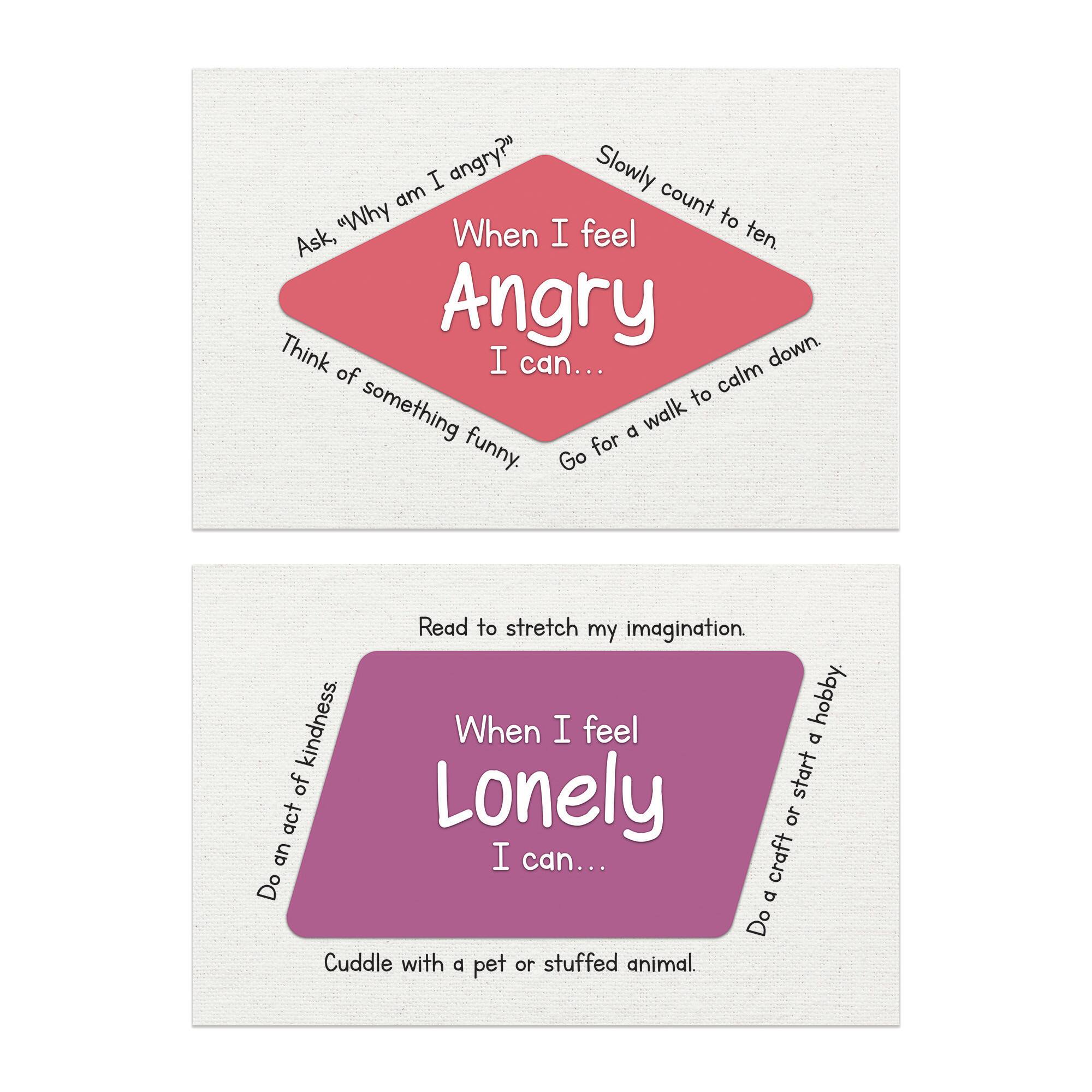 North Star Teacher Resources SEL Managing Emotions Bulletin Board Set